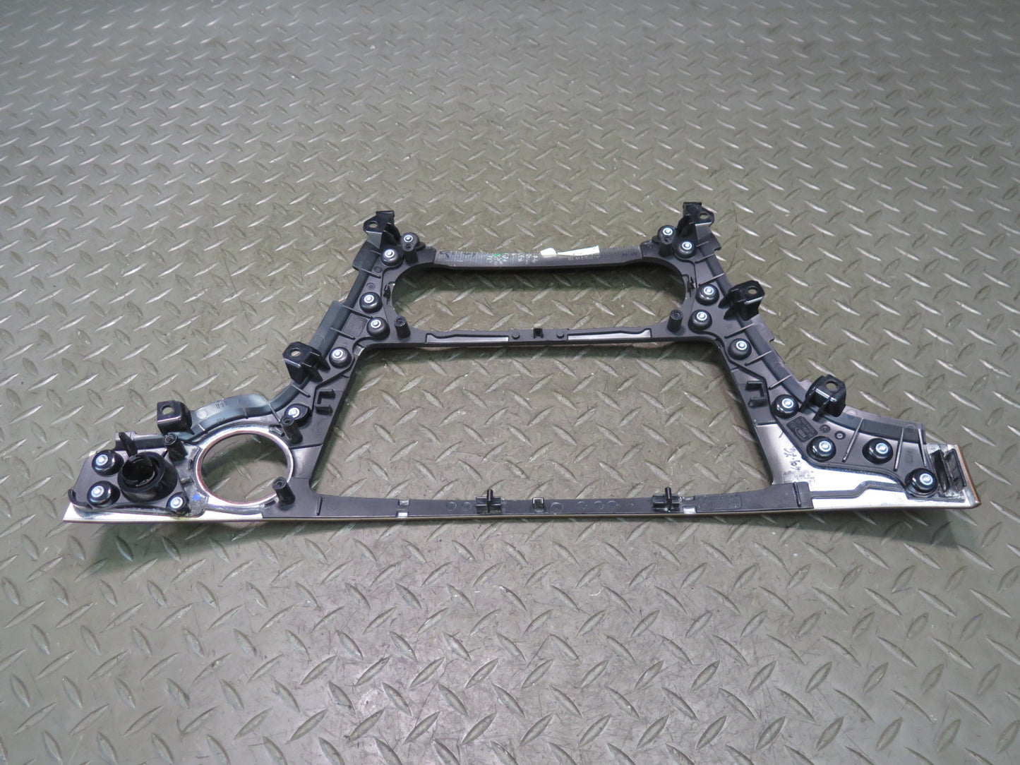 13-20 Mercedes R231 SL550 Dash Front Center Wood Trim Bezel Cover Panel OEM