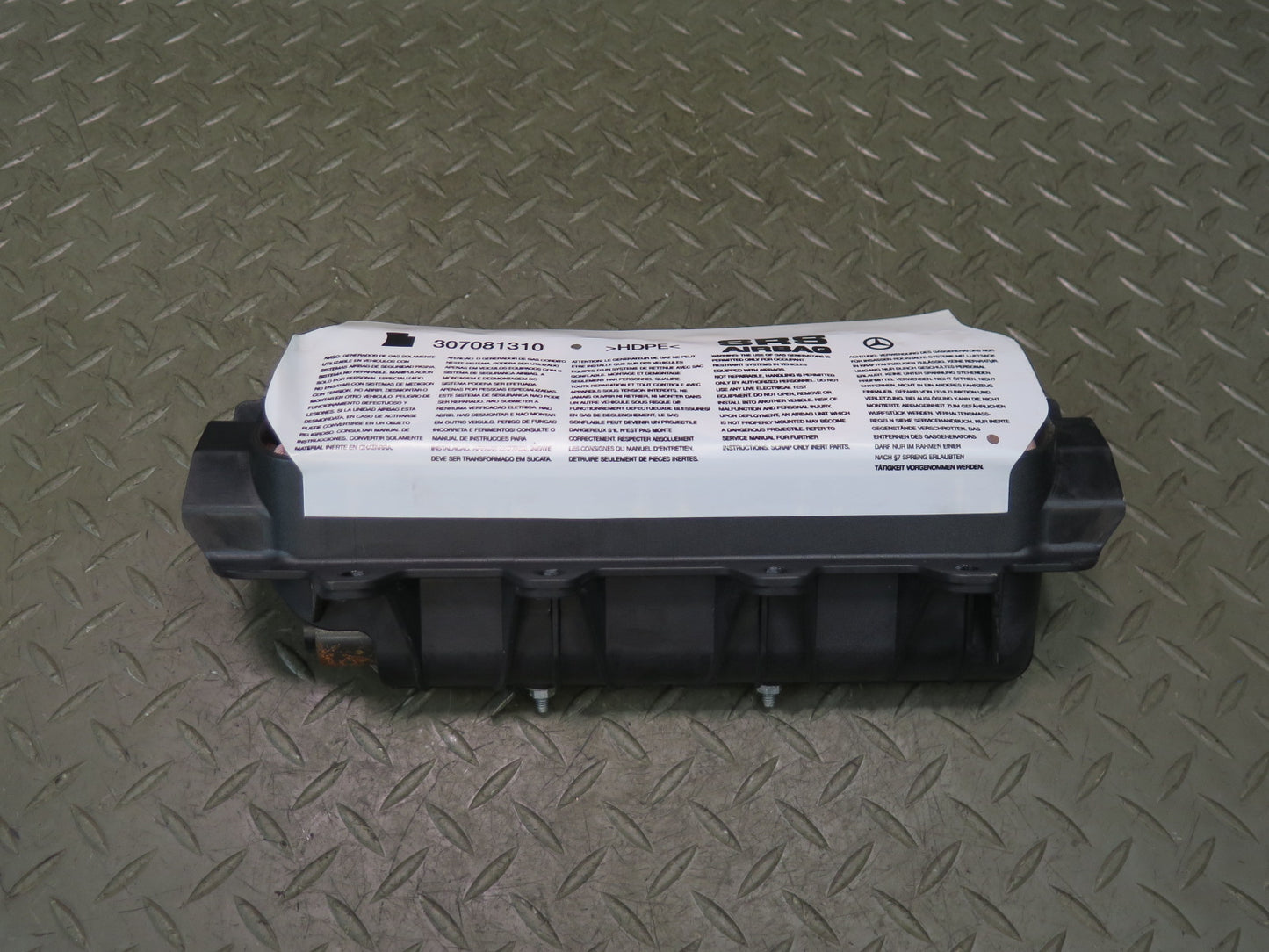 13-15 MERCEDES R231 SL550 FRONT RIGHT PASSENGER SIDE UNDER DASH KNEE SRS AIRBAG OEM