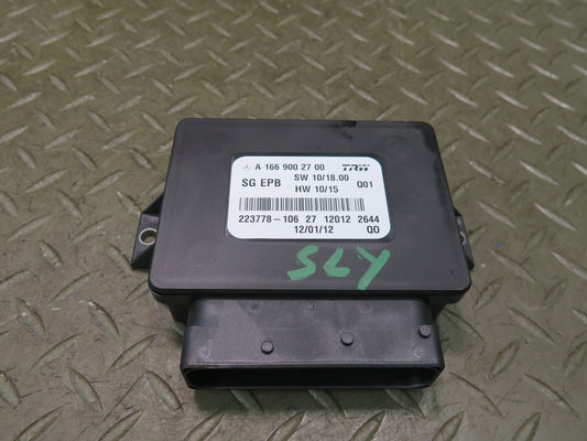 13-20 Mercedes R231 SL550 Parking Brake Control Module 1669002700 OEM