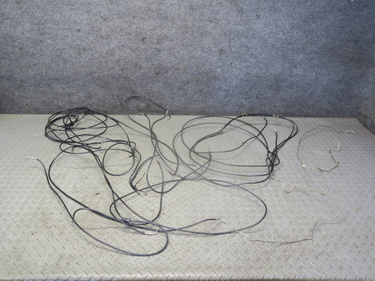 96-02 Mercedes R129 Sl-class Convertible TOP Roof Hydraulic Line Cable Set OEM