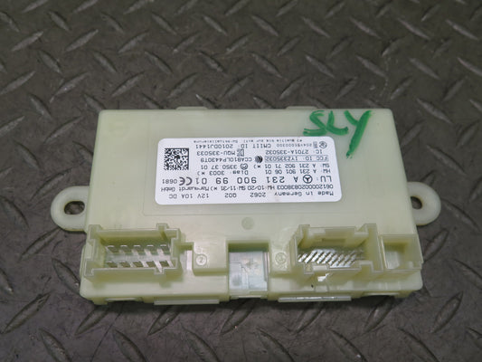 13-20 Mercedes R231 SL550 Keyless Entry Door Control Module 2319009901 OEM