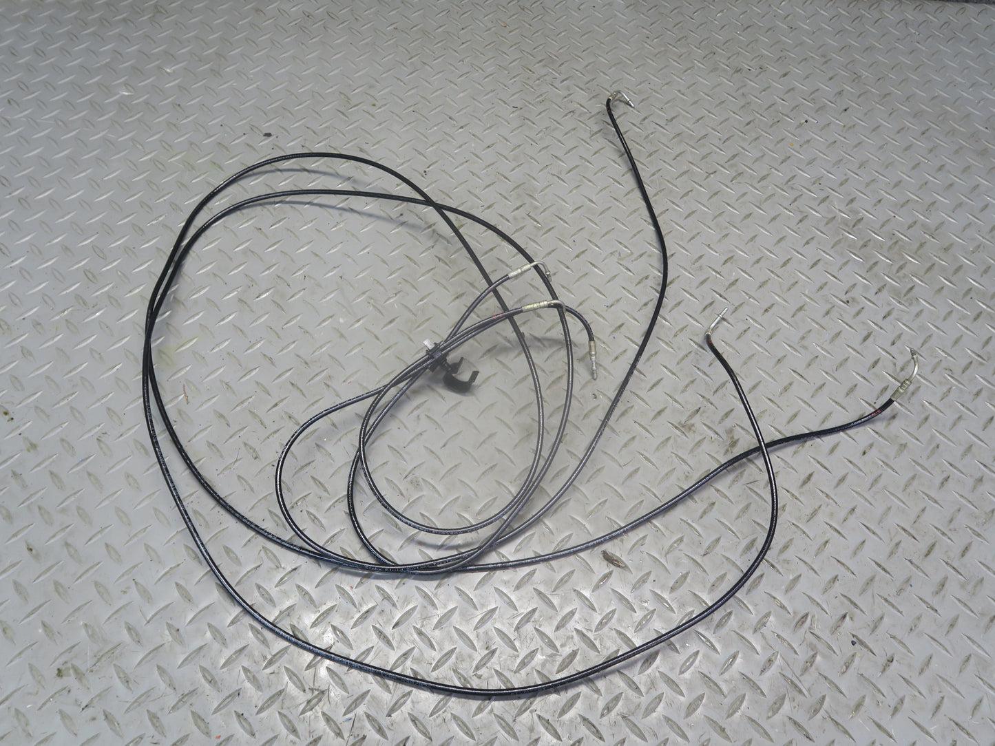 96-02 Mercedes R129 Sl-class Convertible TOP Roof Hydraulic Line Cable Set OEM