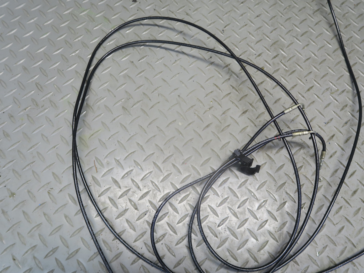 96-02 Mercedes R129 Sl-class Convertible TOP Roof Hydraulic Line Cable Set OEM