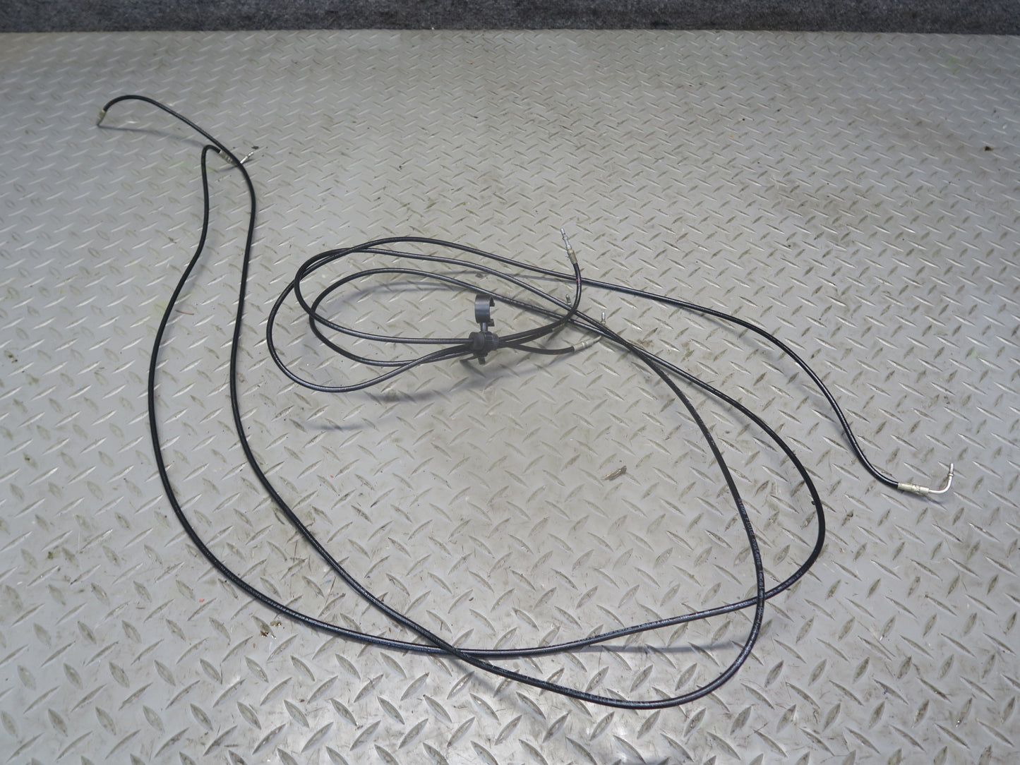 96-02 Mercedes R129 Sl-class Convertible TOP Roof Hydraulic Line Cable Set OEM