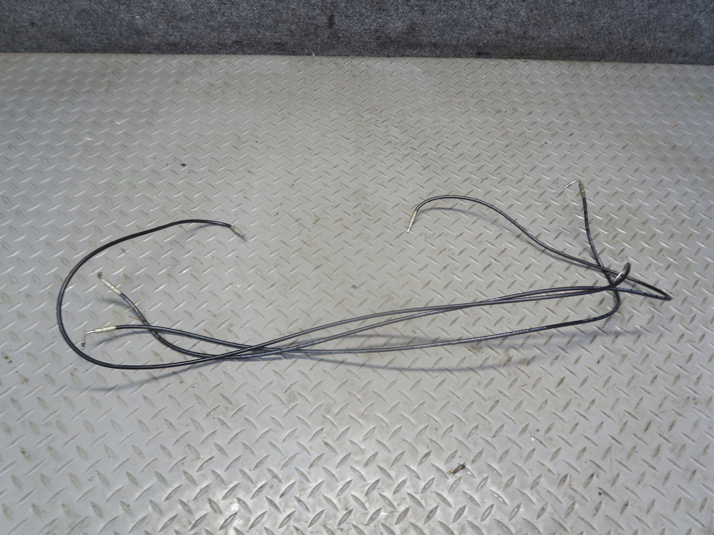 96-02 Mercedes R129 Sl-class Convertible TOP Roof Hydraulic Line Cable Set OEM
