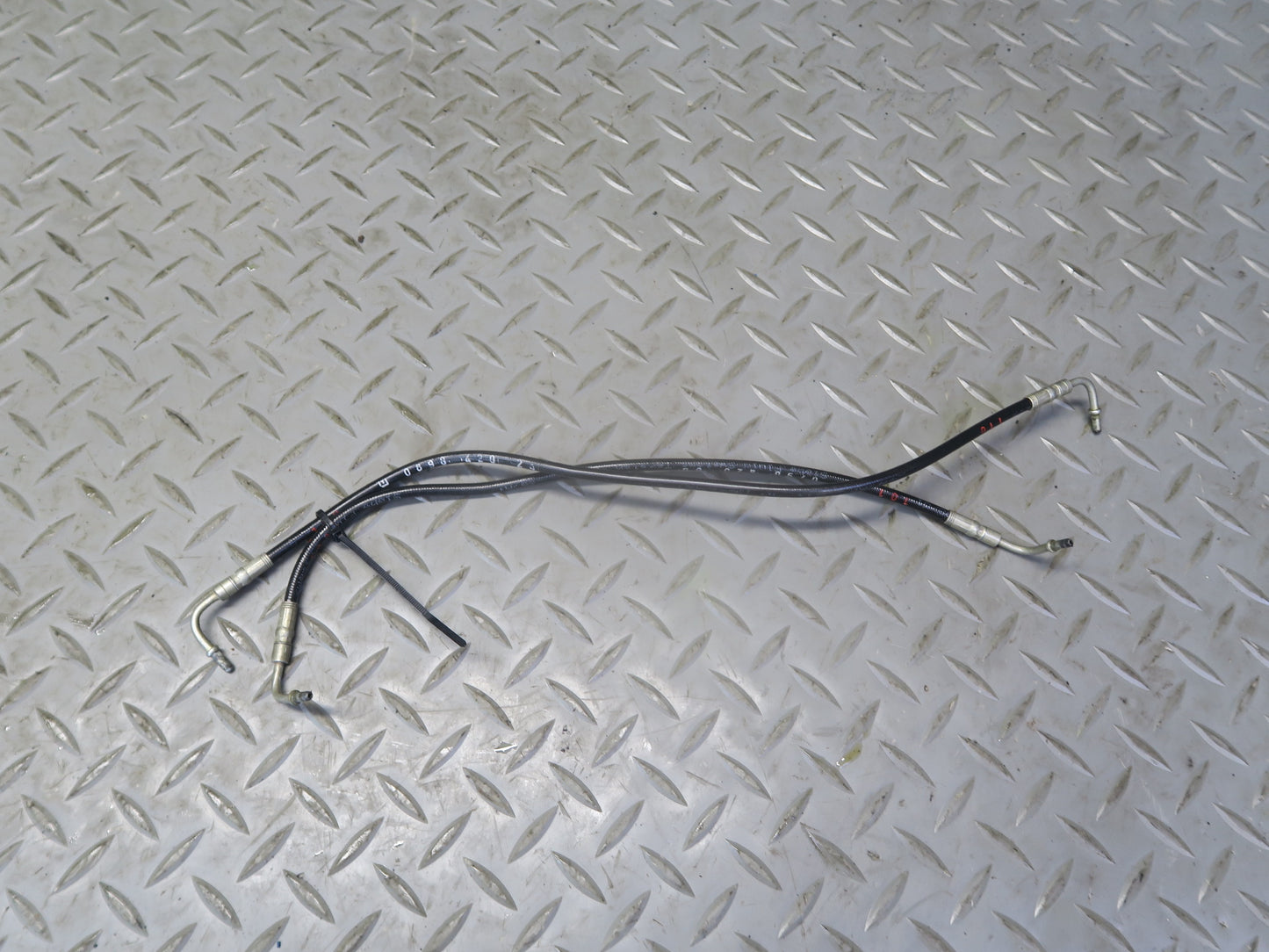 96-02 Mercedes R129 Sl-class Convertible TOP Roof Hydraulic Line Cable Set OEM