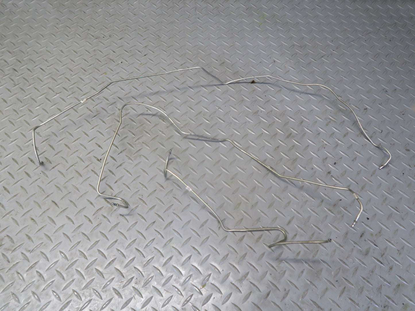 96-02 Mercedes R129 Sl-class Convertible TOP Roof Hydraulic Line Cable Set OEM