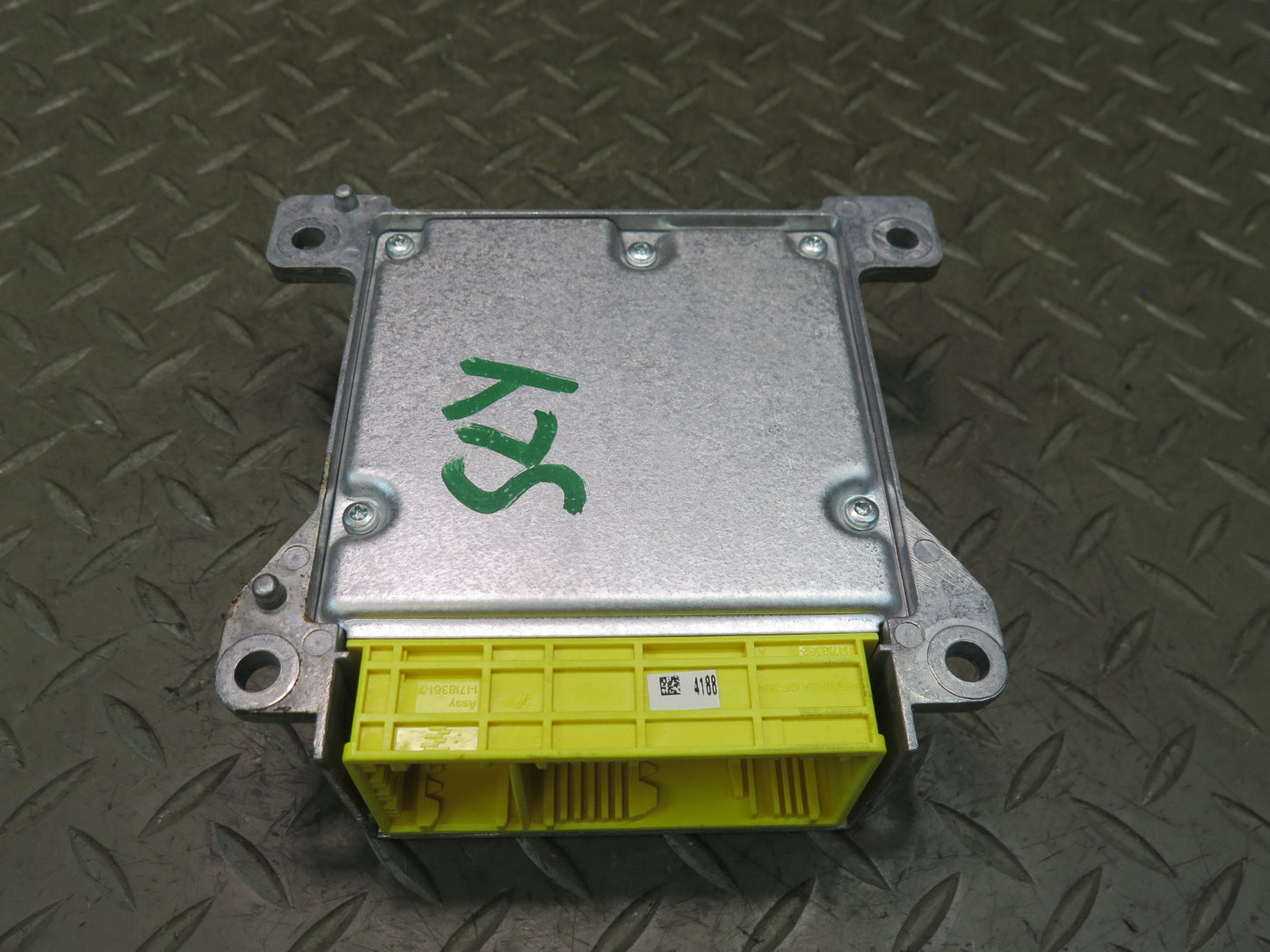2013 MERCEDES R231 SL550 SRS AIRBAG CONTROL MODULE UNIT A2318200526 OEM