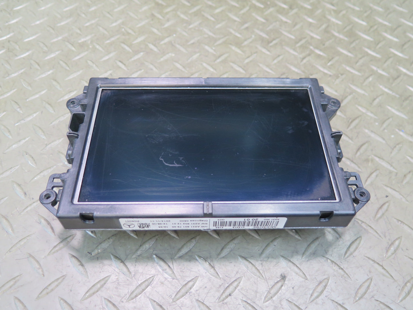 2013 Mercedes R231 SL550 Dash Navigation Information Screen Display OEM