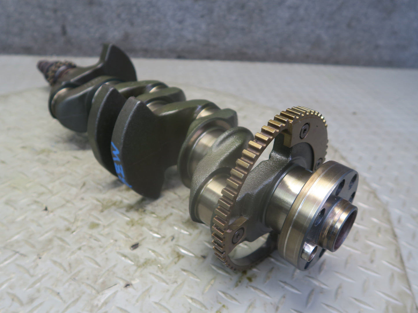 96-99 BMW E36/7 Z3 1.9L M44 Engine Motor Crankshaft Unit OEM