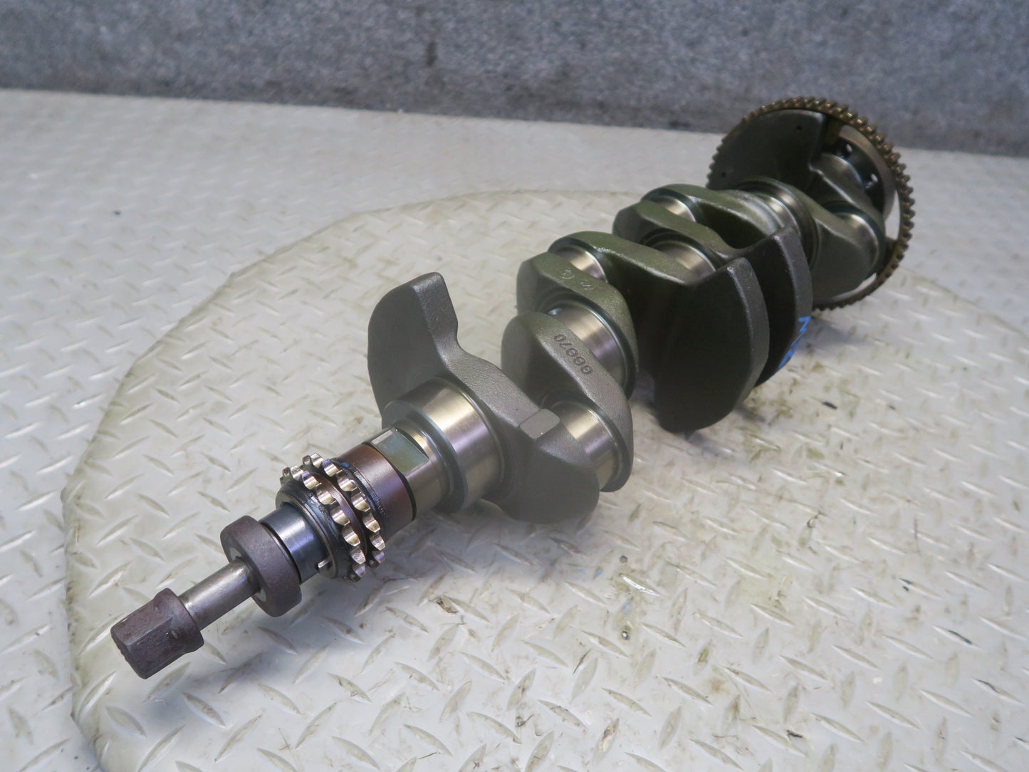 96-99 BMW E36/7 Z3 1.9L M44 Engine Motor Crankshaft Unit OEM