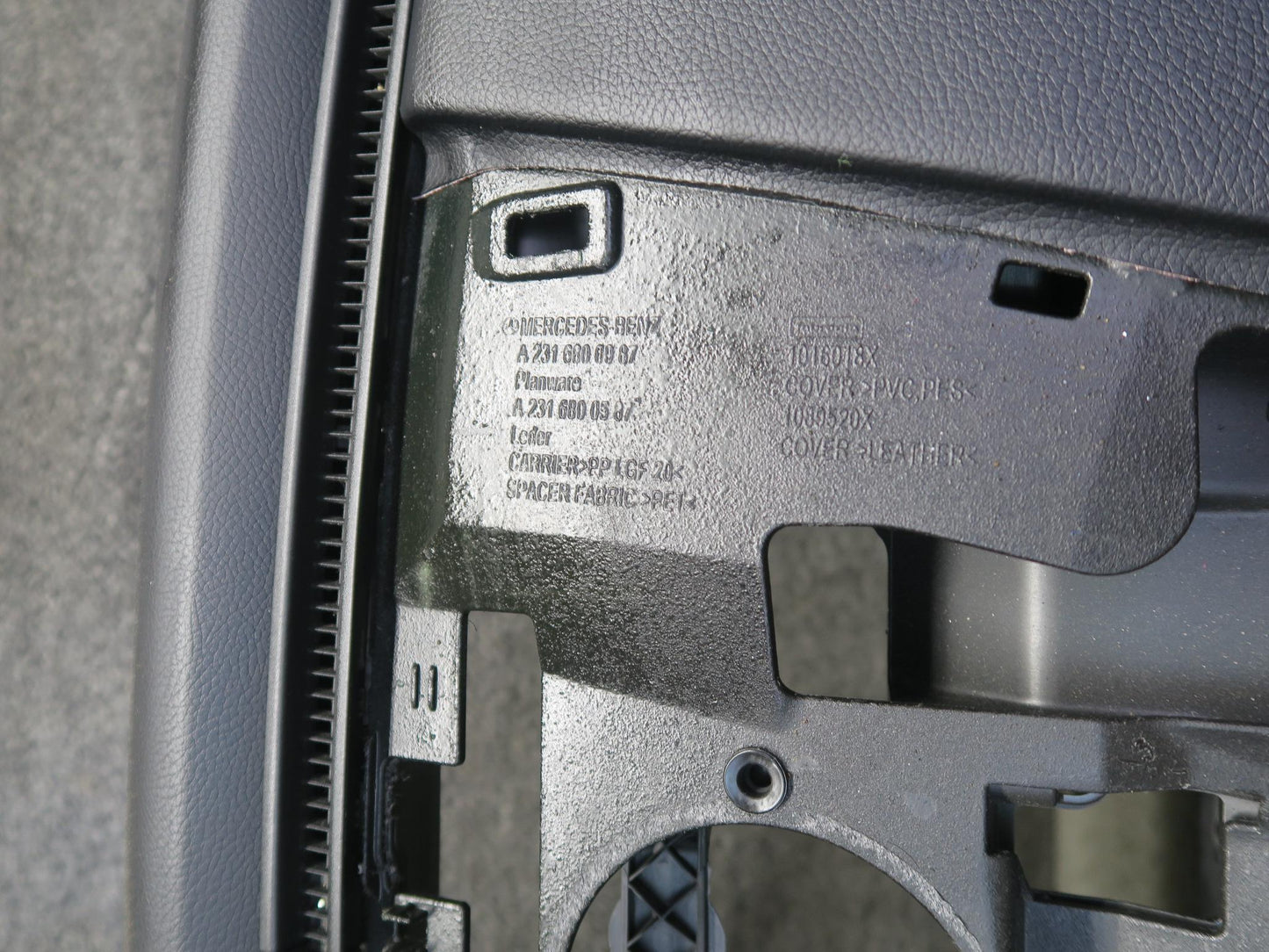 13-20 Mercedes R231 SL550 Dashboard Dash Intrument Panel Cover OEM