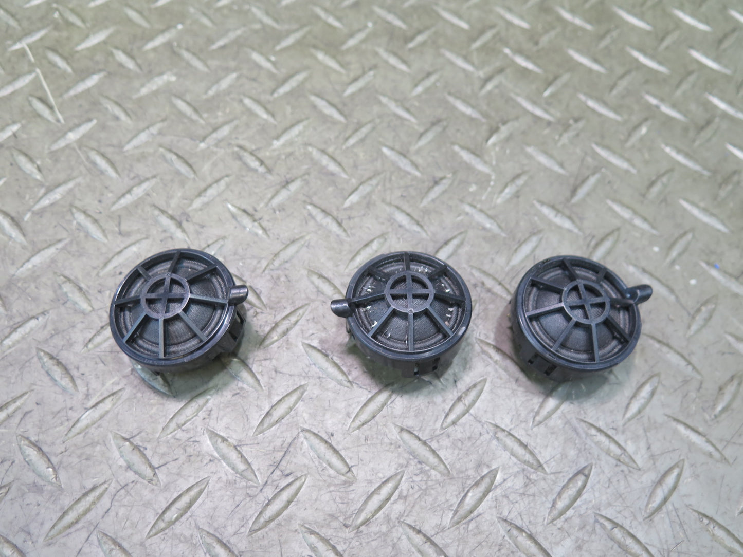 13-20 Mercedes R231 SL550 Set of 3 Front Door Tweeter Speaker OEM