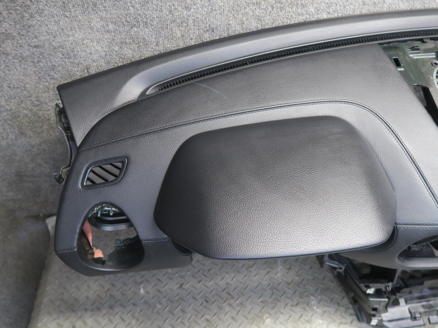 13-20 Mercedes R231 SL550 Dashboard Dash Intrument Panel Cover OEM