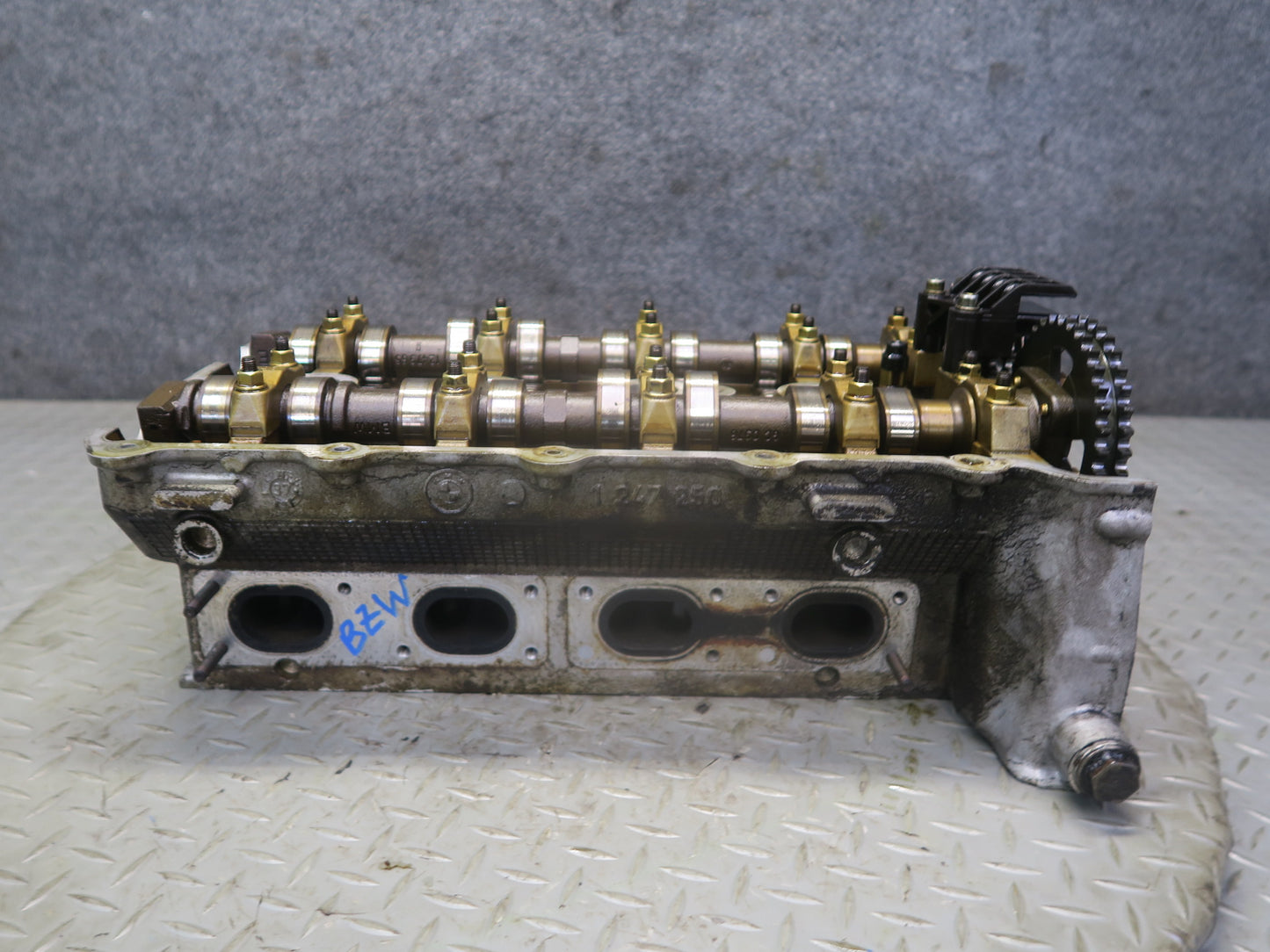 96-99 BMW E36/7 Z3 1.9L M44 Engine Motor Cylinder Head w Camshafts OEM