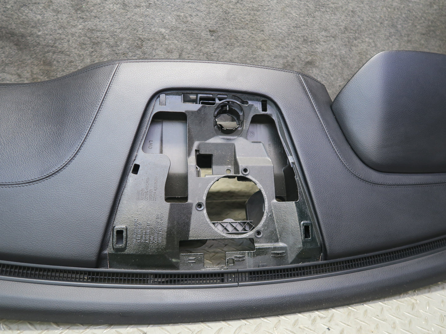 13-20 Mercedes R231 SL550 Dashboard Dash Intrument Panel Cover OEM