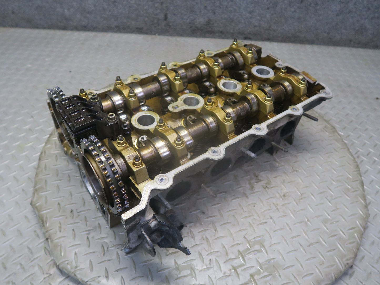 96-99 BMW E36/7 Z3 1.9L M44 Engine Motor Cylinder Head w Camshafts OEM