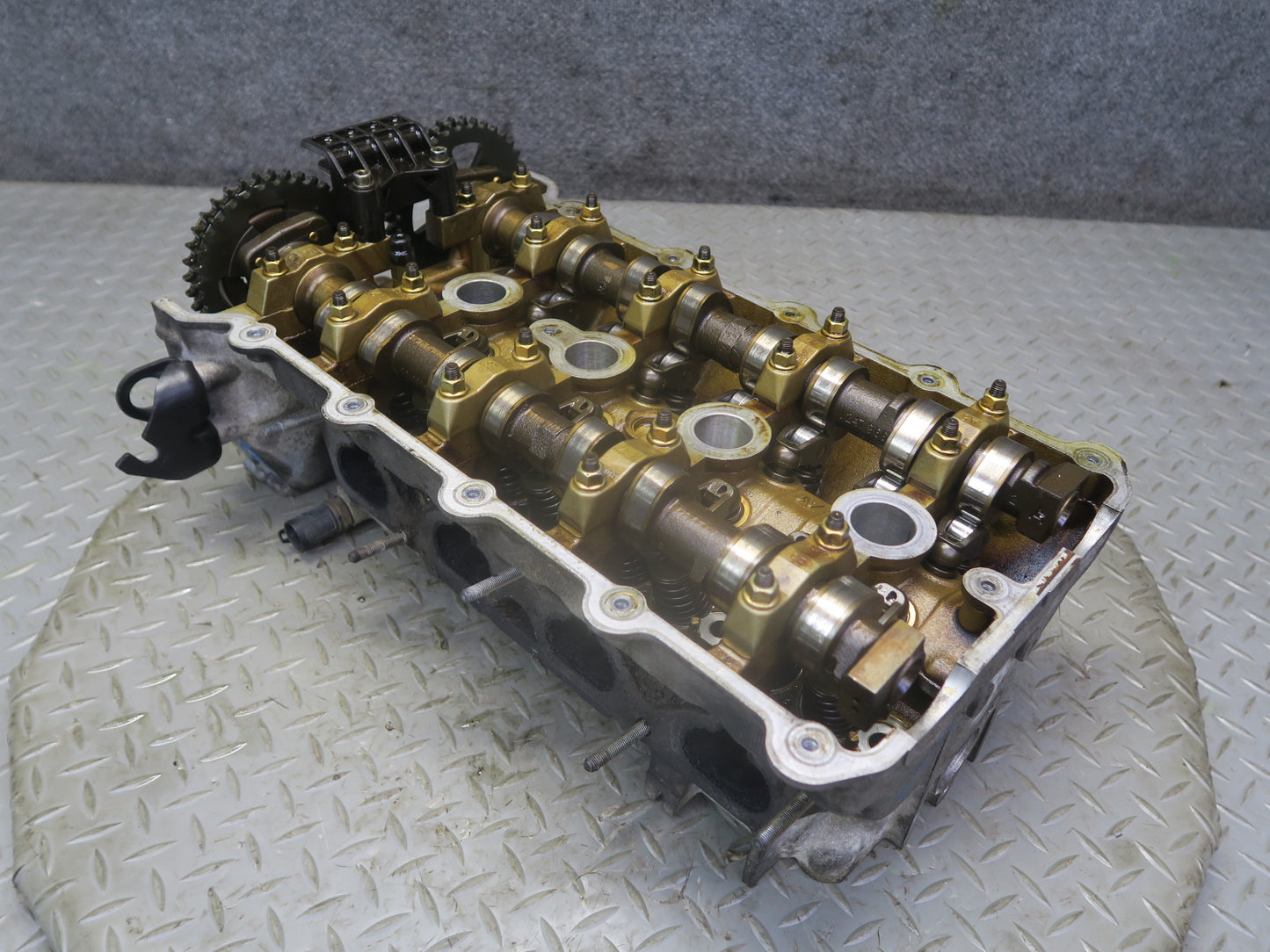 96-99 BMW E36/7 Z3 1.9L M44 Engine Motor Cylinder Head w Camshafts OEM