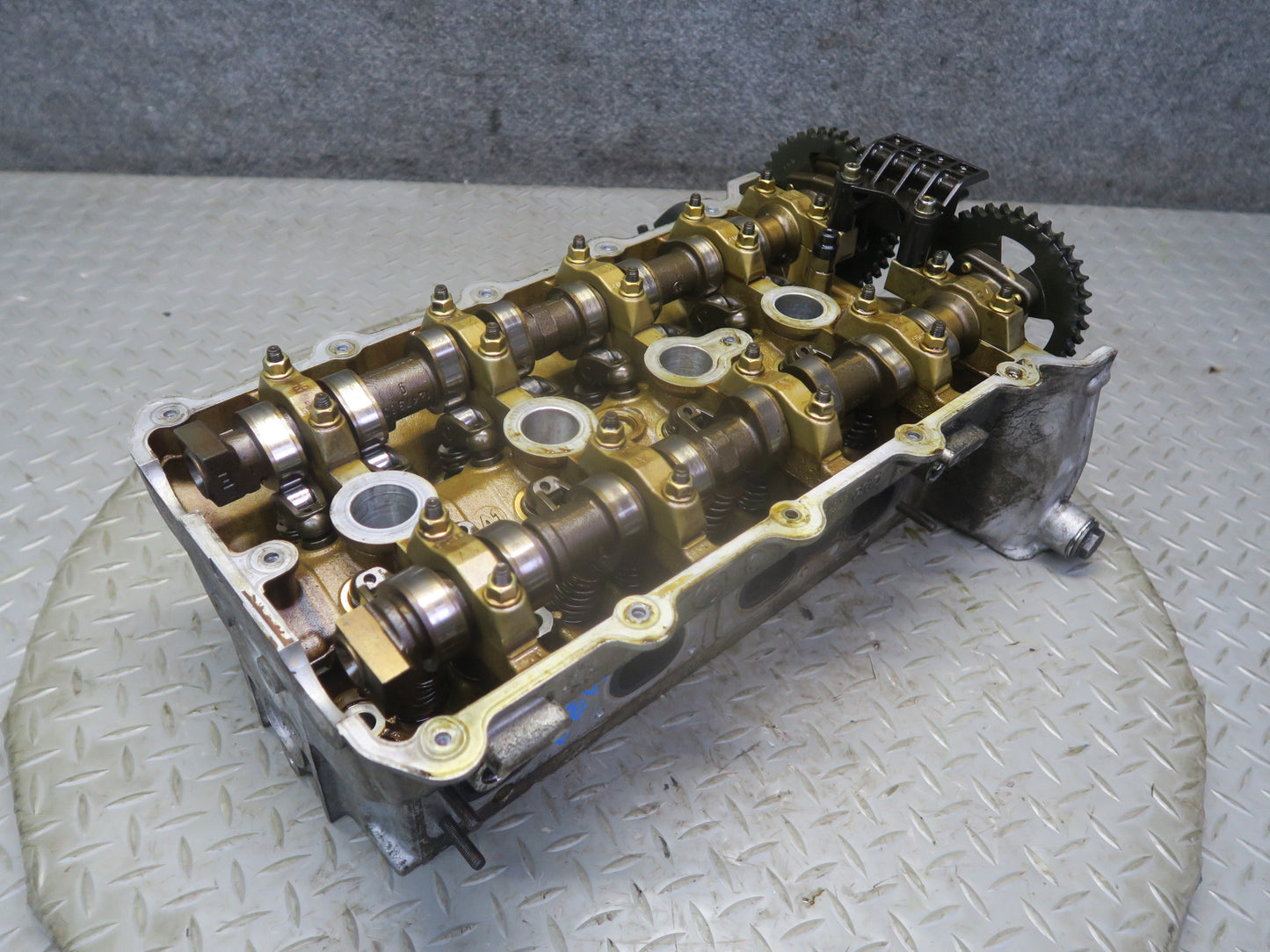 96-99 BMW E36/7 Z3 1.9L M44 Engine Motor Cylinder Head w Camshafts OEM