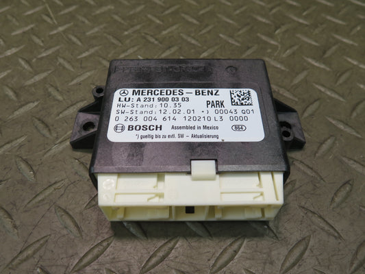 13-20 Mercedes R231 SL550 Park Asist Control Module 2319000303 OEM