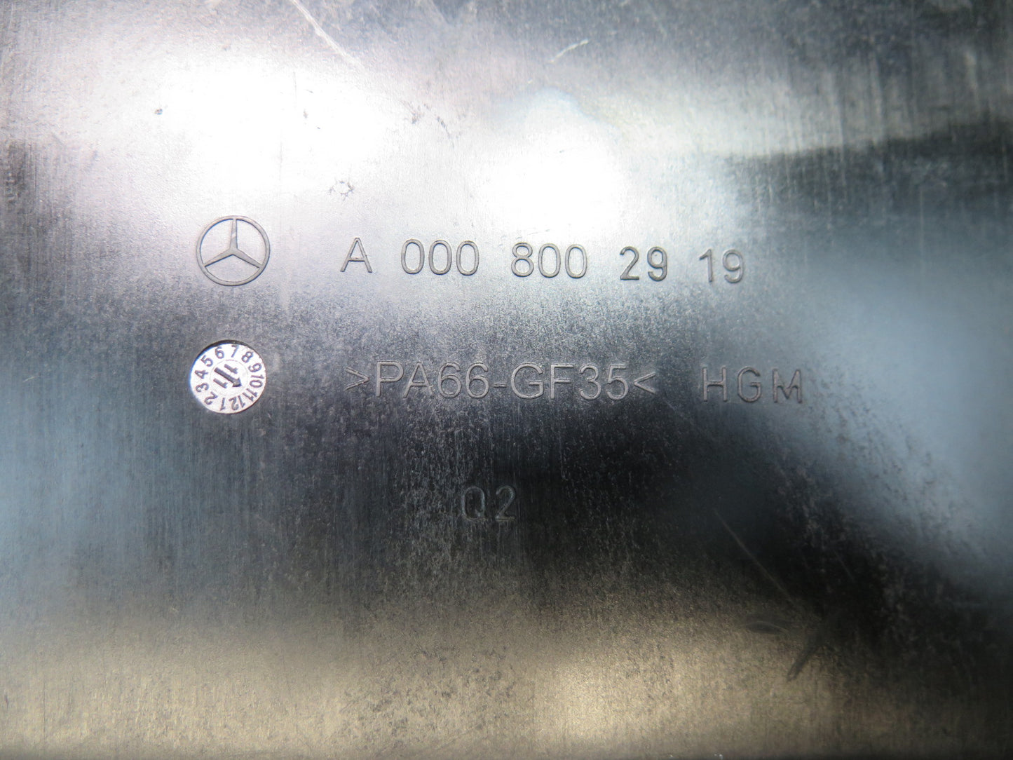 13-20 Mercedes R231 SL550 Air Suspension Pressure Reservoir Tank 0008002919 OEM