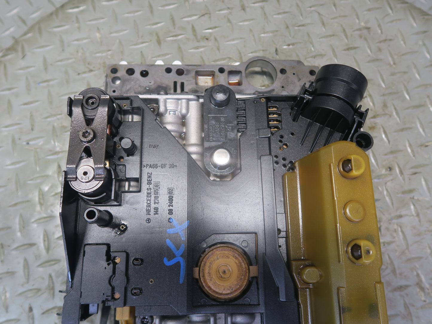 1998 Mercedes R129 SL500 722.620 A/T Transmission Valve Body Mechatronic OEM
