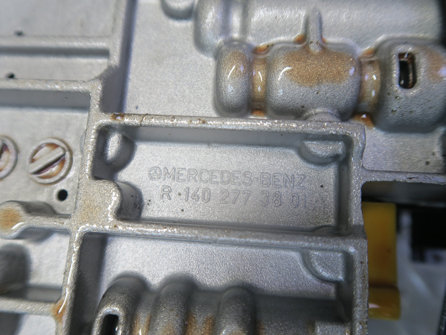1998 Mercedes R129 SL500 722.620 A/T Transmission Valve Body Mechatronic OEM