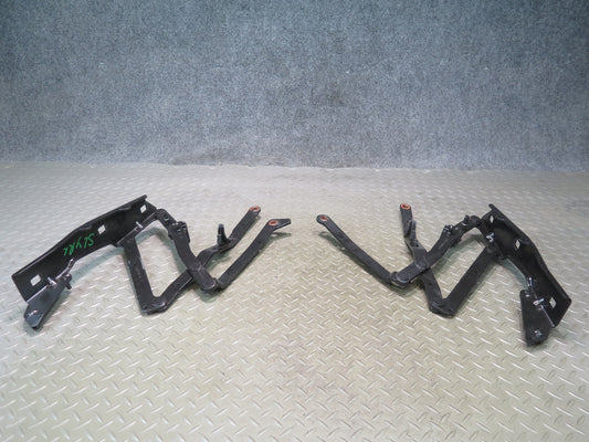 13-20 Mercedes R231 SL550 Set of 2 Rear Left & Right Trunk Lid Hinge OEM