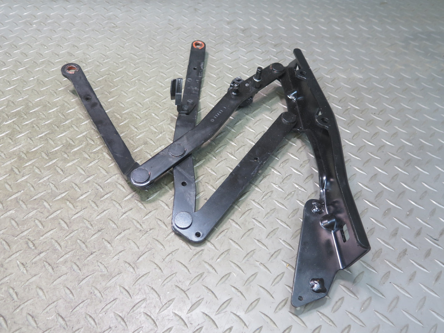 13-20 Mercedes R231 SL550 Set of 2 Rear Left & Right Trunk Lid Hinge OEM