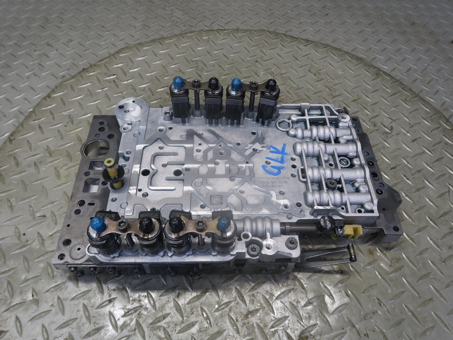 2012-2016 Mercedes R172 SLK 722.9 7G Tronic Automatic Transmission Valve Body