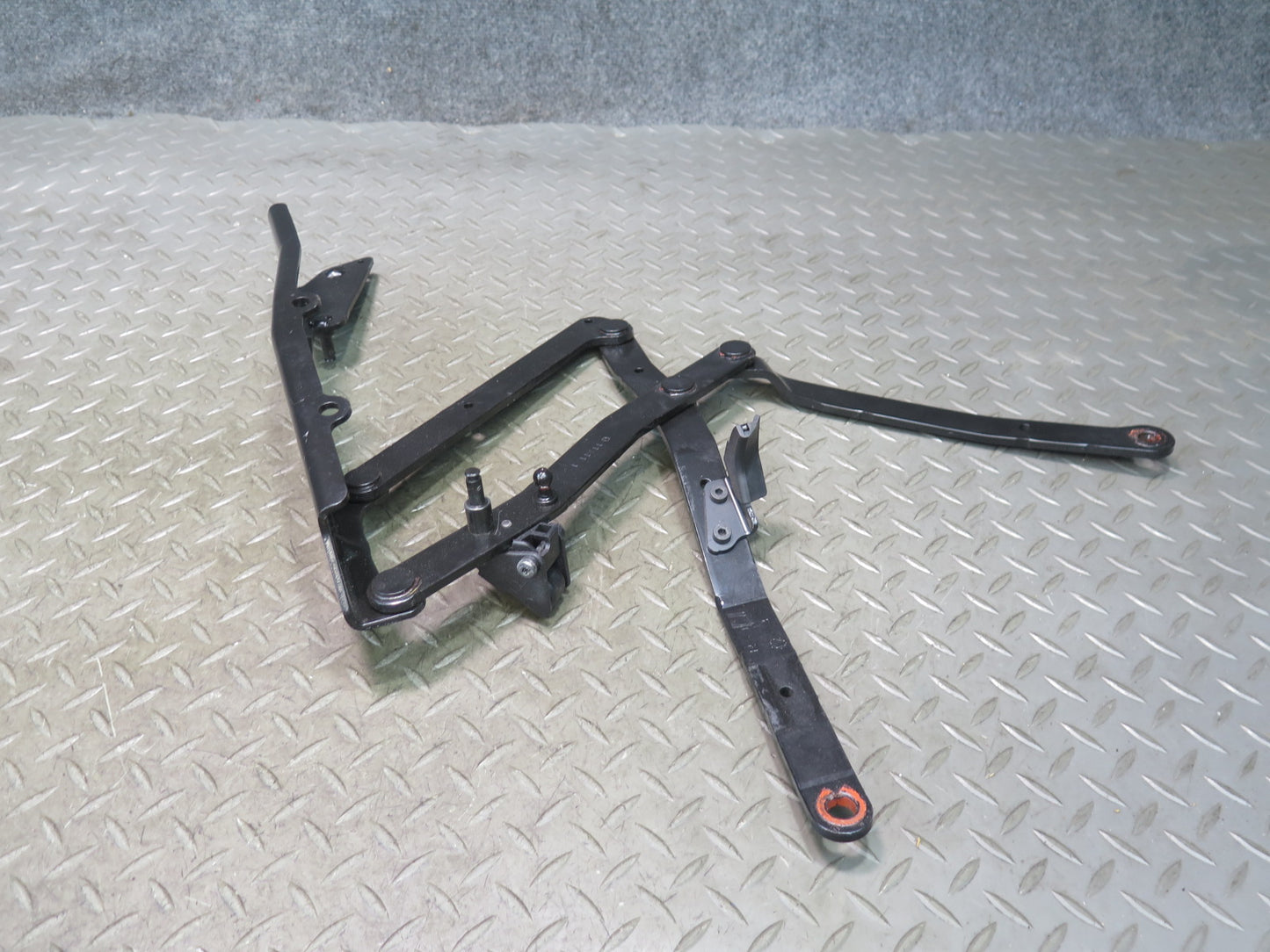 13-20 Mercedes R231 SL550 Set of 2 Rear Left & Right Trunk Lid Hinge OEM