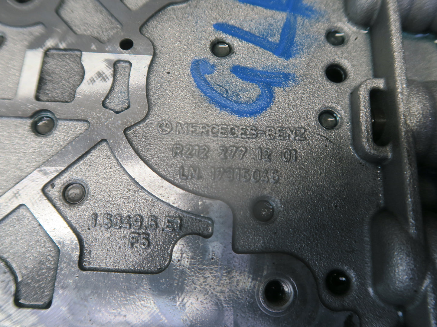 2012-2016 Mercedes R172 SLK 722.9 7G Tronic Automatic Transmission Valve Body