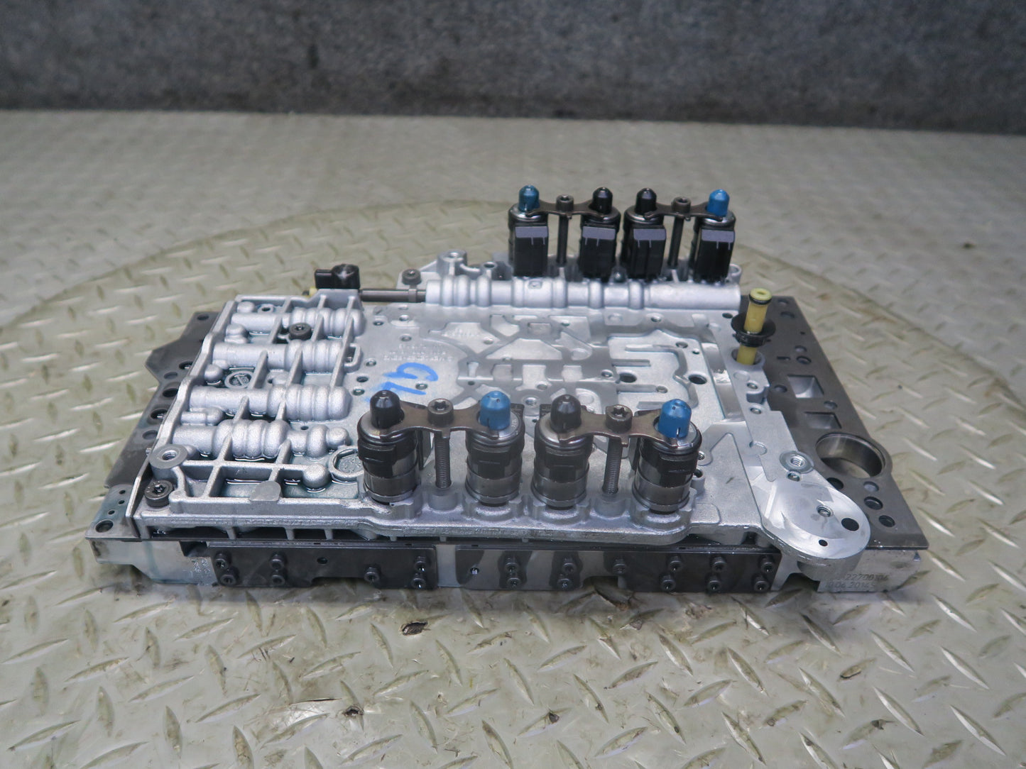 2012-2016 Mercedes R172 SLK 722.9 7G Tronic Automatic Transmission Valve Body
