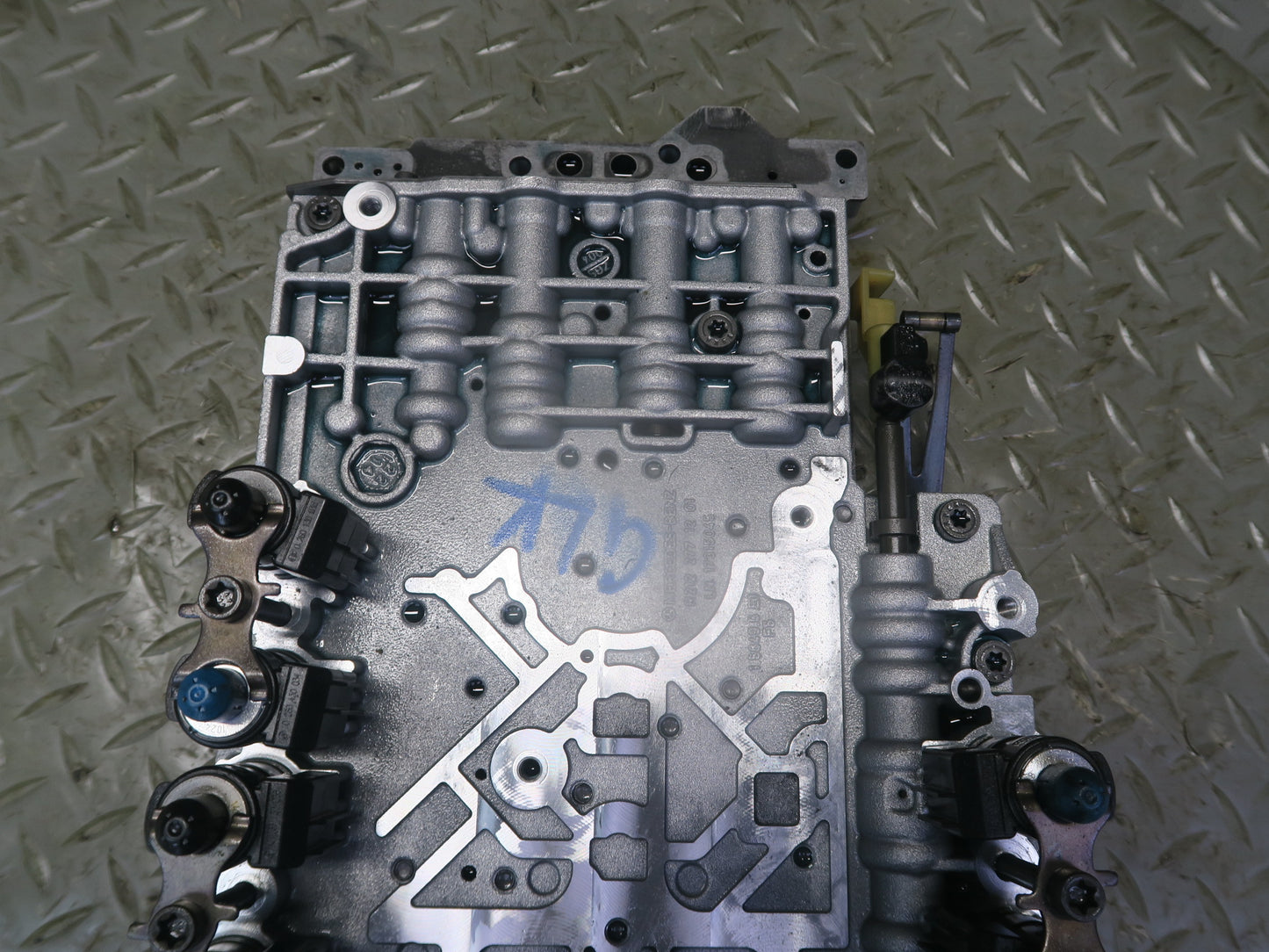 2012-2016 Mercedes R172 SLK 722.9 7G Tronic Automatic Transmission Valve Body