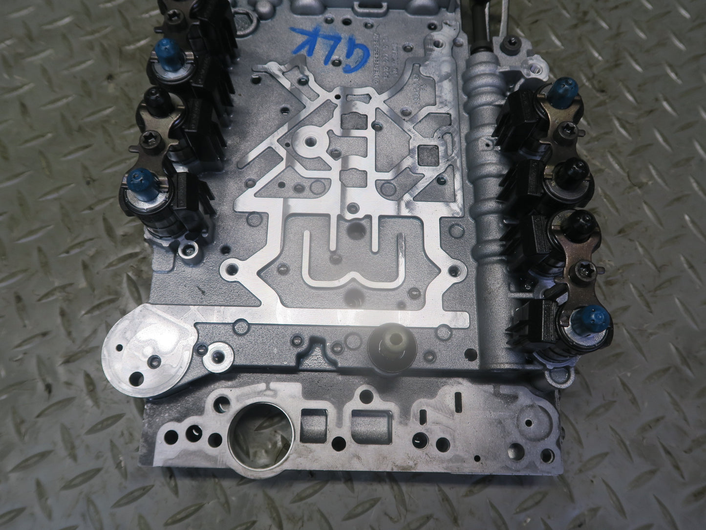 2012-2016 Mercedes R172 SLK 722.9 7G Tronic Automatic Transmission Valve Body