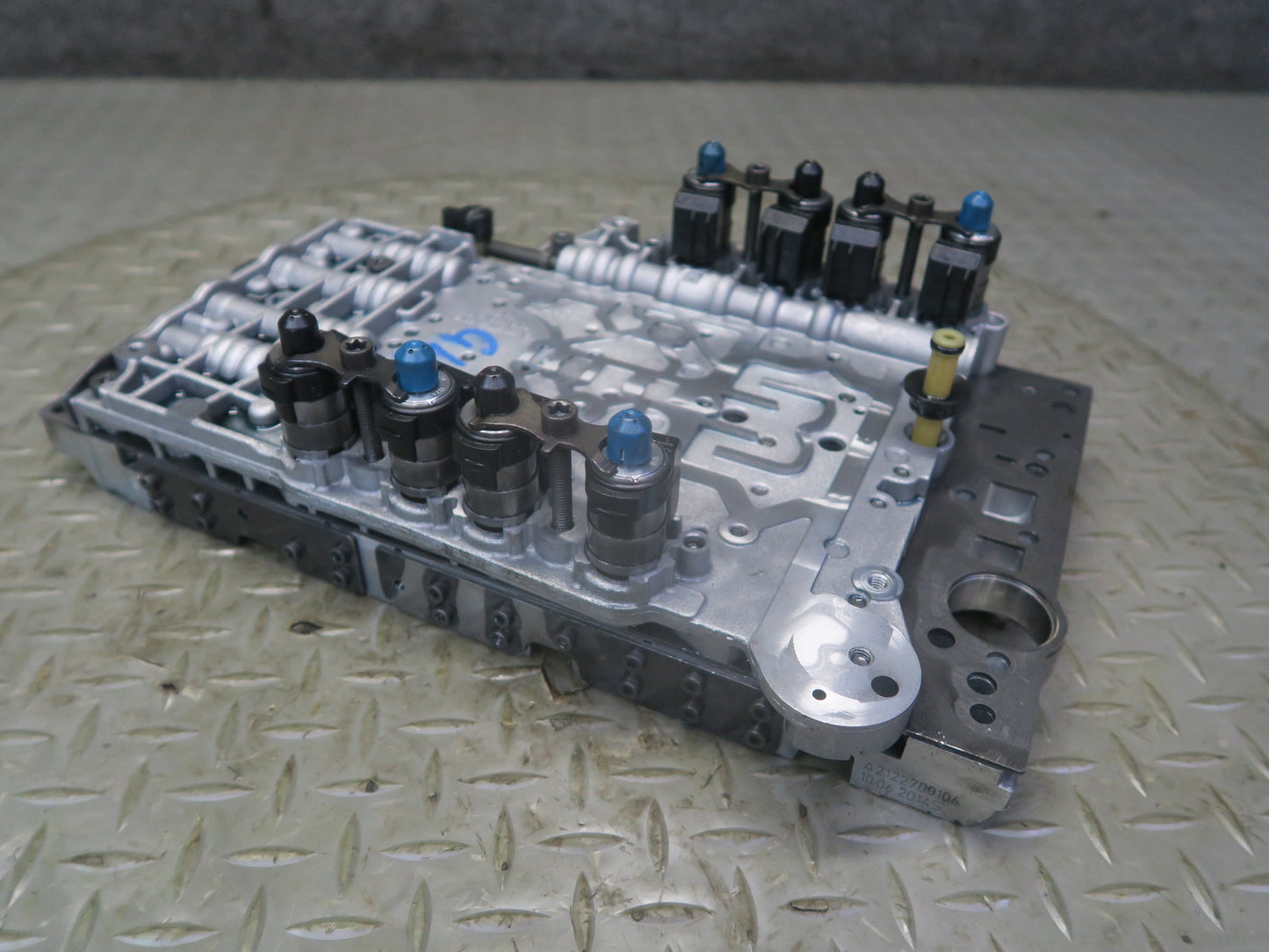 2012-2016 Mercedes R172 SLK 722.9 7G Tronic Automatic Transmission Valve Body