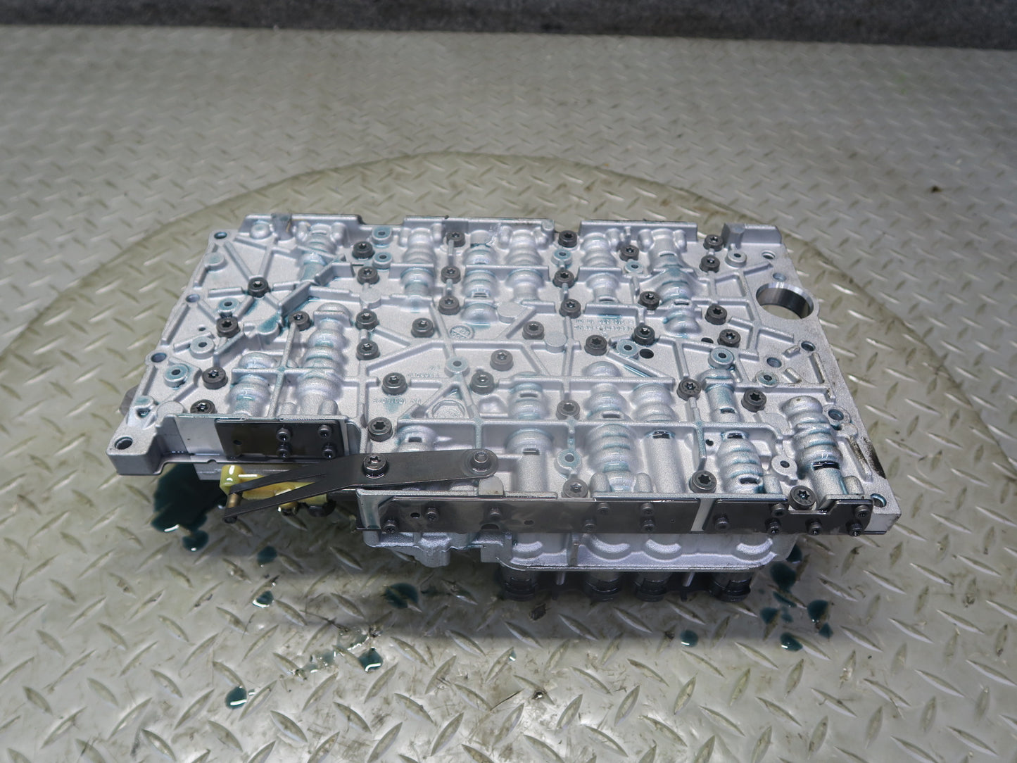 2012-2016 Mercedes R172 SLK 722.9 7G Tronic Automatic Transmission Valve Body