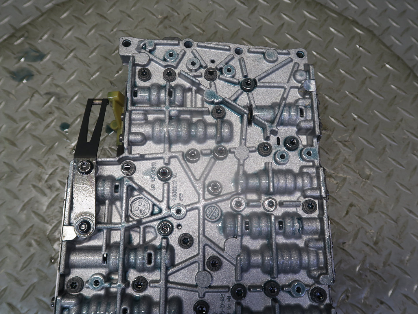 2012-2016 Mercedes R172 SLK 722.9 7G Tronic Automatic Transmission Valve Body