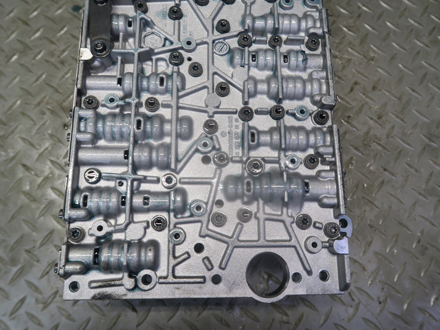2012-2016 Mercedes R172 SLK 722.9 7G Tronic Automatic Transmission Valve Body