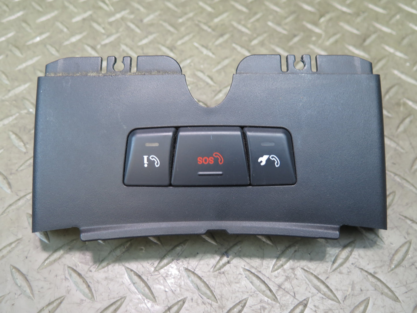 13-20 Mercedes R231 SL550 Overhead Console Dome Reading Light Lamp SOS Set OEM