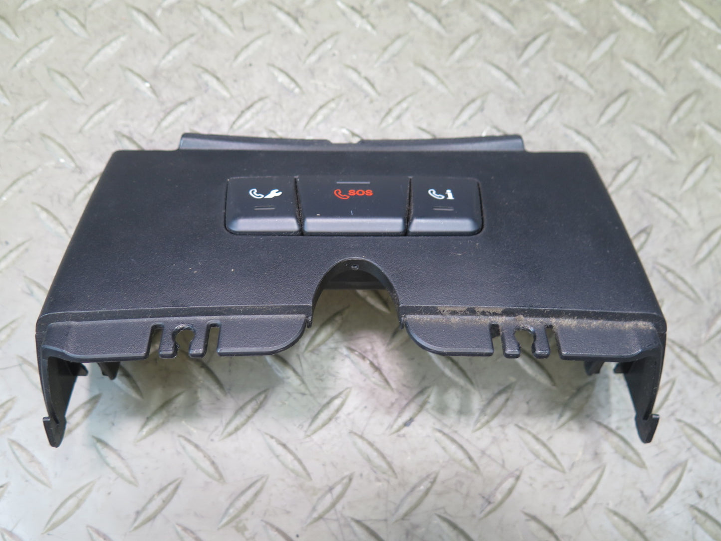 13-20 Mercedes R231 SL550 Overhead Console Dome Reading Light Lamp SOS Set OEM