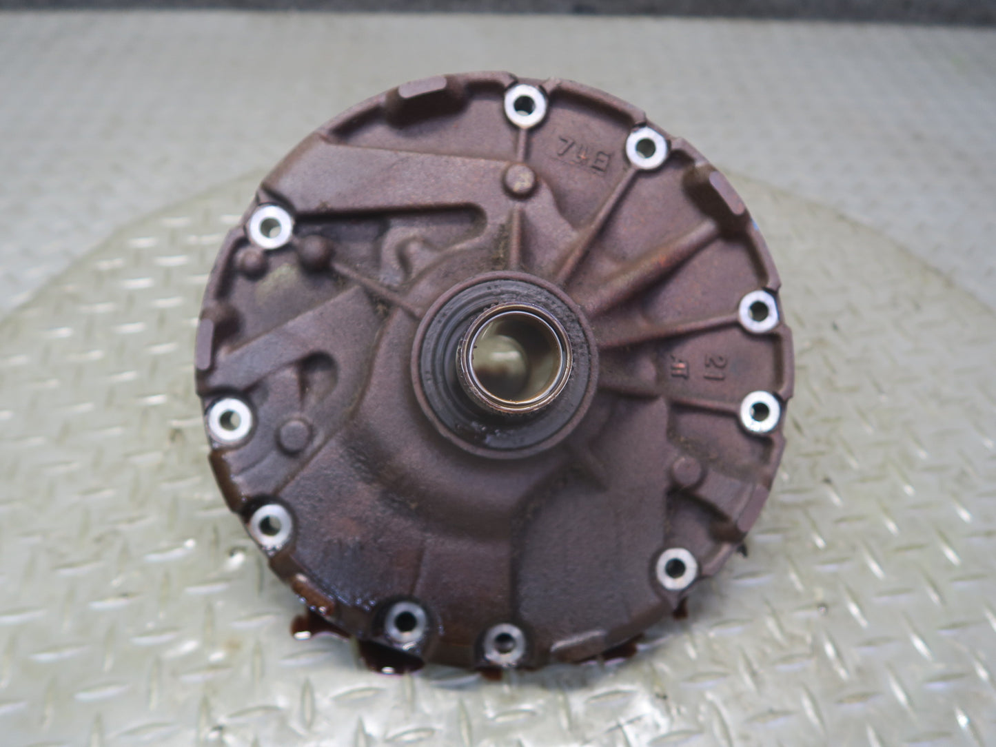 2008-2010 Porsche Cayenne 957 Turbo A48.52 Automatic Transmission Oil Pump