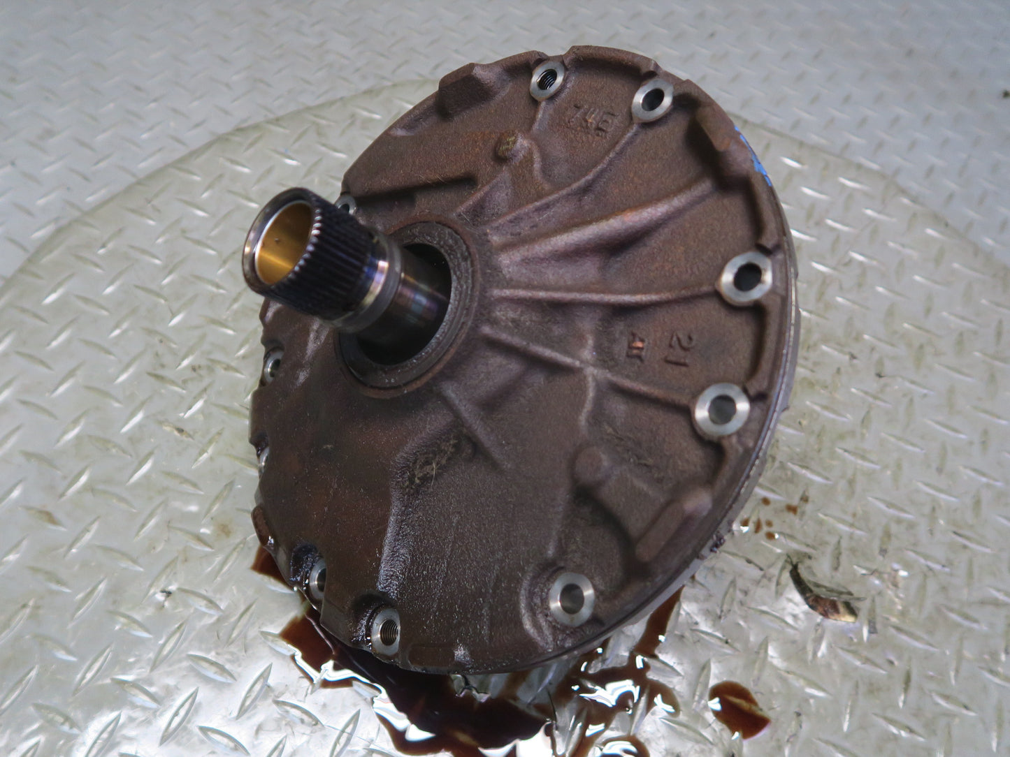 2008-2010 Porsche Cayenne 957 Turbo A48.52 Automatic Transmission Oil Pump