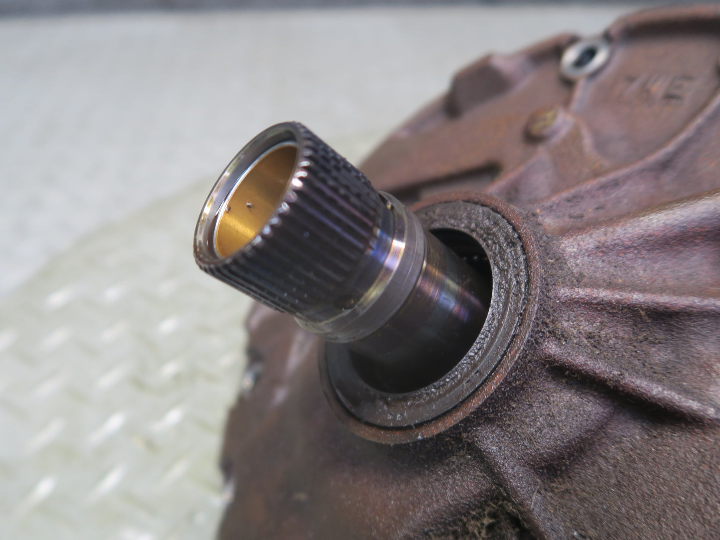 2008-2010 Porsche Cayenne 957 Turbo A48.52 Automatic Transmission Oil Pump