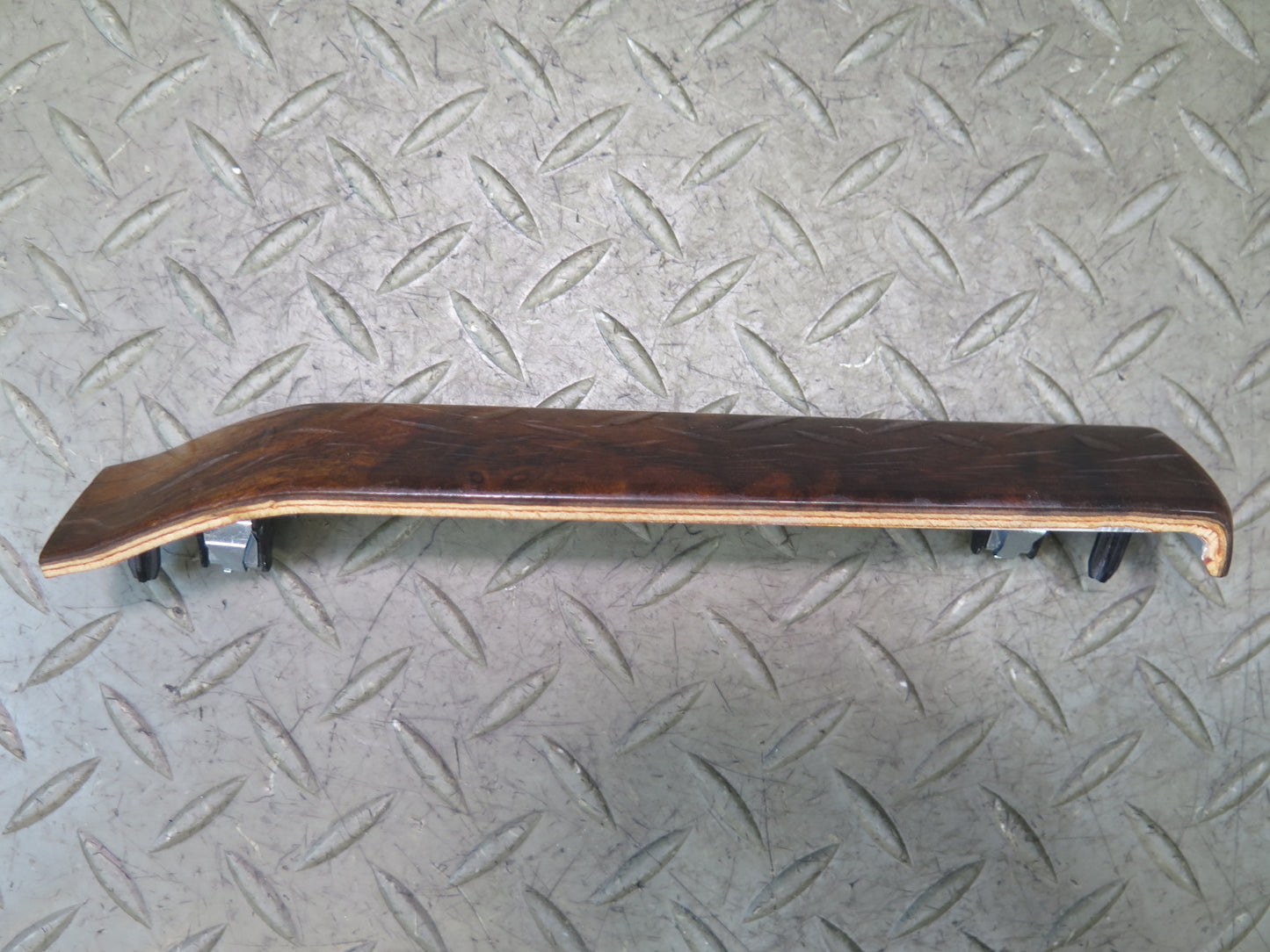 13-20 Mercedes R231 SL550 Left Dash Board Wood Trim Panel Cover 2316800671 OEM