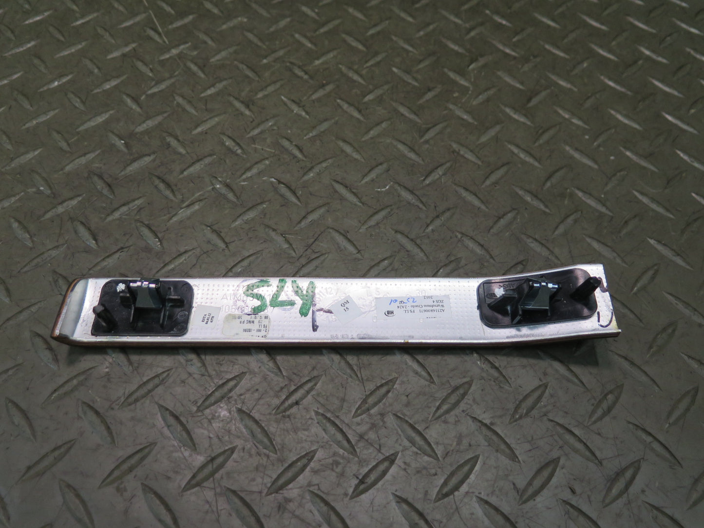 13-20 Mercedes R231 SL550 Left Dash Board Wood Trim Panel Cover 2316800671 OEM