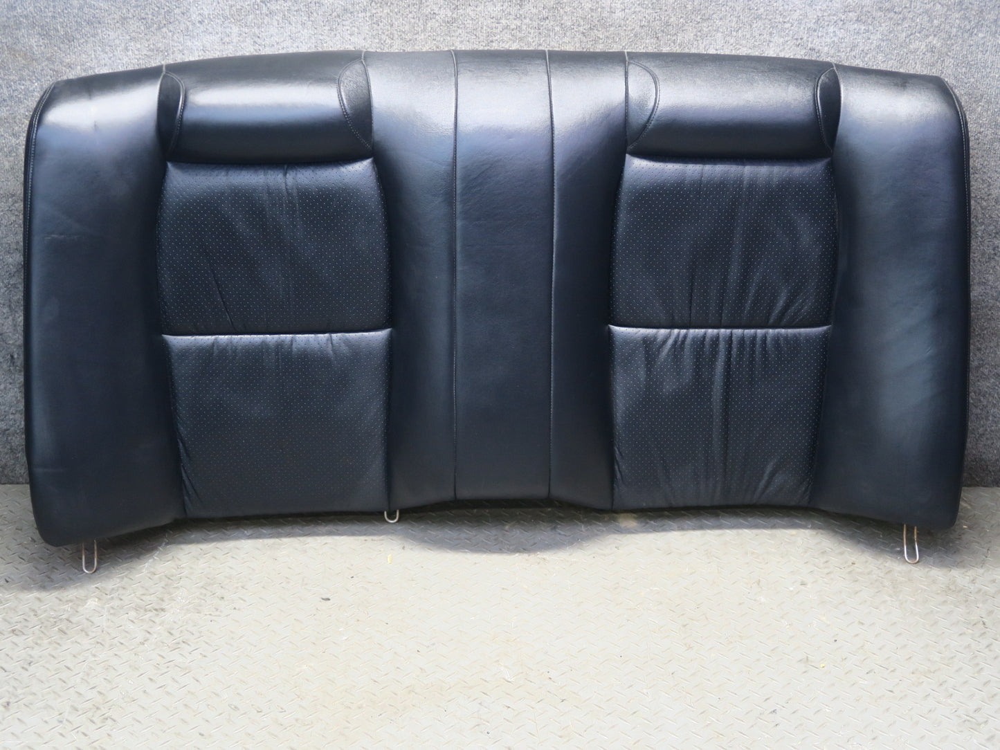 97-00 Lexus Lexus SC300 SC400 UZZ30L Front & Rear Leather Seat Black Set OEM