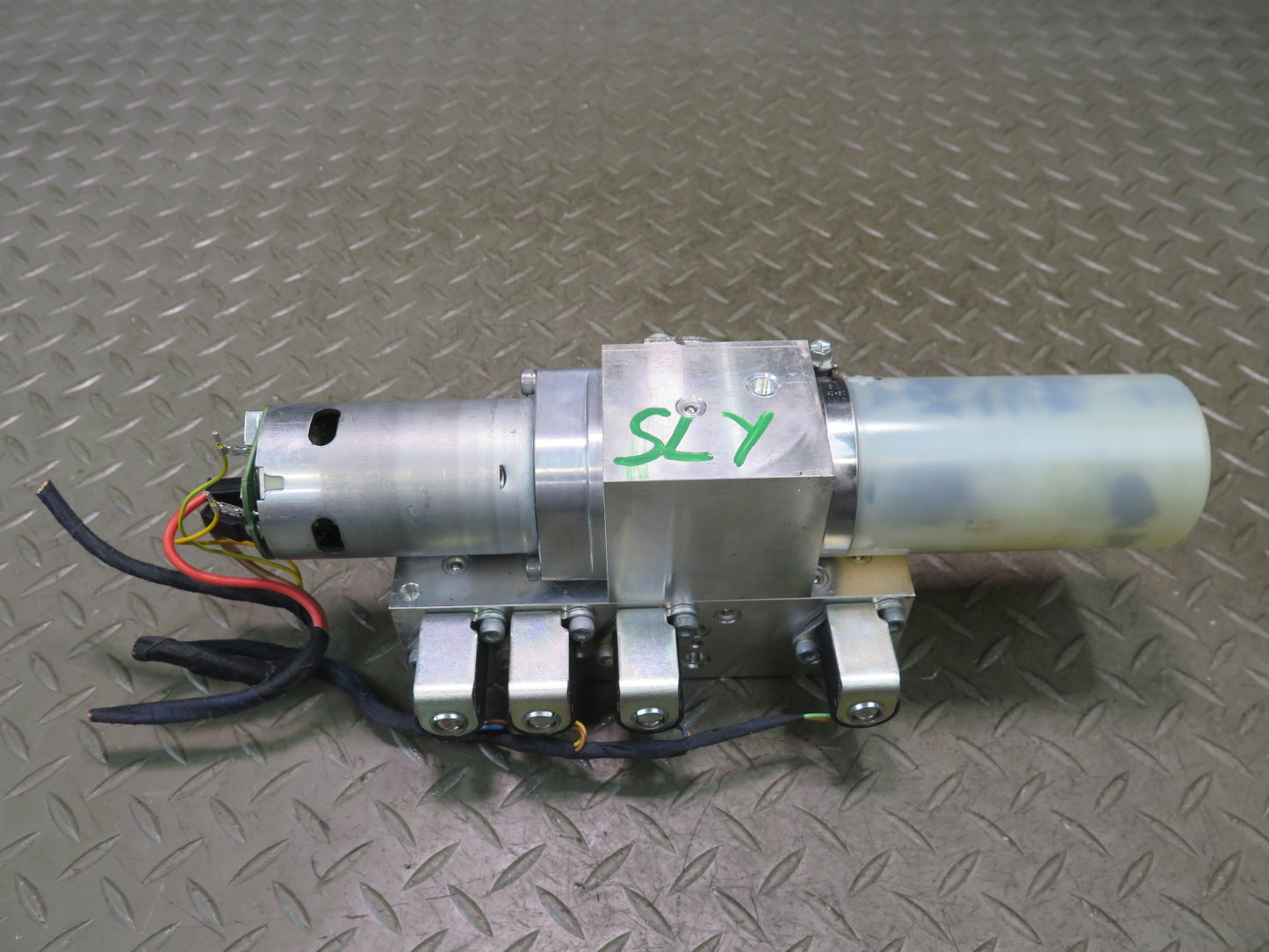 13-20 Mercedes R231 SL550 Convetible TOP Roof Hydraulic Pump Motor OEM