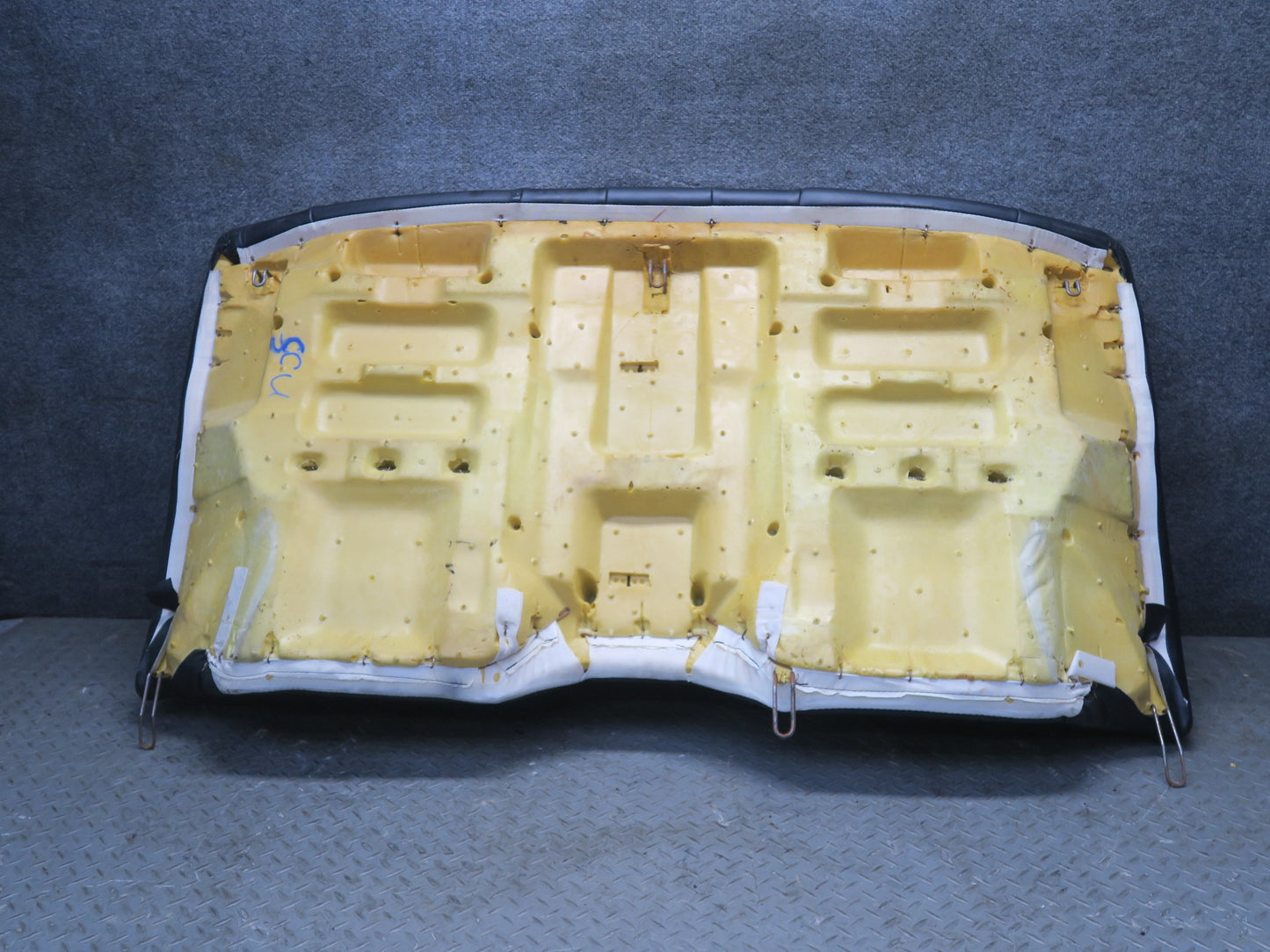 97-00 Lexus Lexus SC300 SC400 UZZ30L Front & Rear Leather Seat Black Set OEM