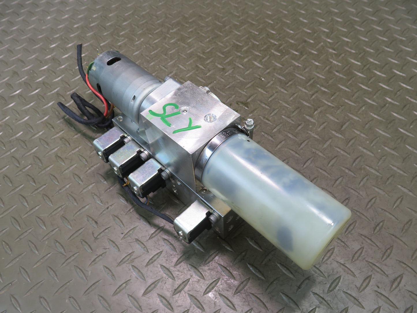 13-20 Mercedes R231 SL550 Convetible TOP Roof Hydraulic Pump Motor OEM